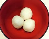 ご飯deおしるこ作り方4写真