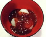 ご飯deおしるこ作り方5写真