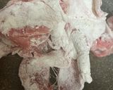 薄切り豚肉とネギの甘うま煮☆作り方2写真