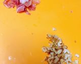 柿とハニークリームチーズディップ♪作り方1写真