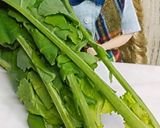 リカちゃん♡菜の花イカの塩辛パスタΨ作り方5写真