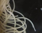 リカちゃん♡菜の花イカの塩辛パスタΨ作り方13写真