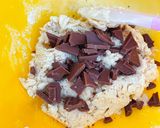 混ぜて焼くだけ！チョコレートスコーン＊*作り方3写真