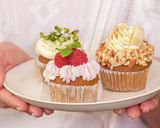 ホワイトソルガムきび粉のカップケーキ作り方9写真