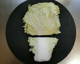 白菜のごま和え☆作り方1写真