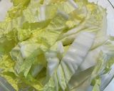 白菜大量消費　簡単！あったかナムル作り方1写真