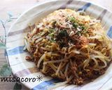 mレンジで粉末ソース焼きそば１人前作り方9写真