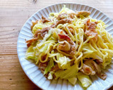 m豚とキャベツの定番塩焼きそば作り方5写真