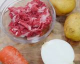 中華風肉じゃが　作り方1写真