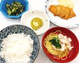 【病院】かにかまと胡瓜の酢の物【給食】作り方4写真