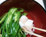 簡単！めちゃうま♪スタミナ無限ピーマン♪作り方2写真