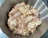 【やみつき】鶏肉のザックザク唐揚げ作り方3写真