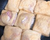 超絶品！おいしすぎる簡単油揚げ餃子☆*°作り方2写真