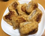 超絶品！おいしすぎる簡単油揚げ餃子☆*°作り方4写真