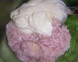 蕪の葉とツナ缶のさっと炒め作り方2写真