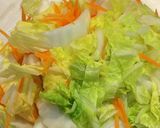 白菜大量消費　簡単！あったかナムル作り方4写真