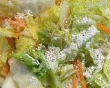 白菜大量消費　簡単！あったかナムル作り方5写真