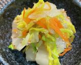 白菜大量消費　簡単！あったかナムル作り方8写真