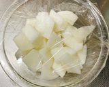 味しみしみ大根のそぼろあん作り方1写真