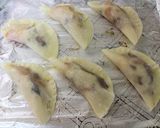 餃子の皮でデーツ入りアップルパイ作り方5写真