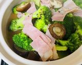 生姜で温まろう!土鍋でコンソメスープ作り方4写真