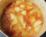 味しみしみ大根のそぼろあん作り方6写真