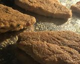 オーブンで作るチキンスニッチェル　作り方6写真