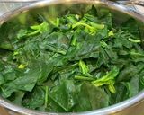 基本の青菜の茹で方(無水鍋)作り方5写真