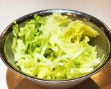 緑が欲しい！すぐ作れるレタスのサラダ作り方1写真