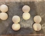 クリスマスに☆ツリー&雪だるまパン作り方10写真