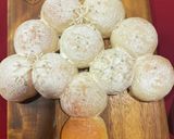 クリスマスに☆ツリー&雪だるまパン作り方17写真