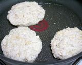 お肉無しでも絶品!蓮根ベジバーグ作り方4写真