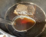 黒糖しょうがの麦茶ラテ☆作り方1写真