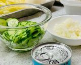 ストウブで作るツナポテトサラダ作り方1写真