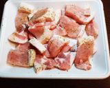 簡単☆豚肉とほうれん草のトマト煮込み作り方1写真