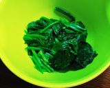 簡単☆豚肉とほうれん草のトマト煮込み作り方2写真