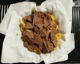自家製ママレード使用ダブルチョコケーキ作り方5写真
