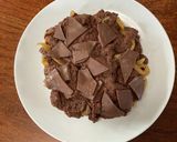 自家製ママレード使用ダブルチョコケーキ作り方7写真