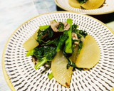 大根と豚肉のサッと煮☆かくし味あり〼作り方5写真