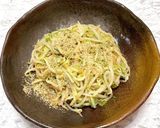 茹でもやしと刻みネギの簡単和え作り方5写真