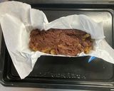 自家製ママレード使用チョコパウンドケーキ作り方5写真