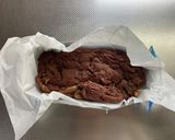 自家製ママレード使用チョコパウンドケーキ作り方6写真