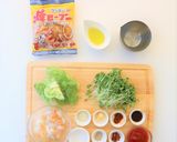 海老チリ風旨辛焼ビーフン作り方2写真