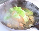 海老チリ風旨辛焼ビーフン作り方4写真