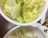 あったかい♡白菜と豚バラ肉の味噌バター鍋作り方1写真