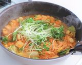 海老チリ風旨辛焼ビーフン作り方6写真