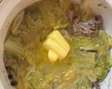 あったかい♡白菜と豚バラ肉の味噌バター鍋作り方9写真