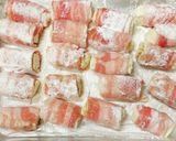 ごはんがすすむ！豆腐の豚バラ巻き作り方3写真