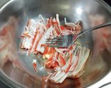 調理時間10分！簡単！ふわっふわかに玉作り方1写真