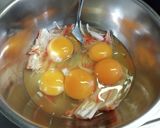 調理時間10分！簡単！ふわっふわかに玉作り方2写真